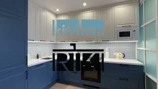 КУХНЯ В СТИЛЕ НЕОКЛАССИКА  от RIKI KITCHEN