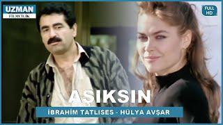 Aşıksın - Türk Filmi (Restorasyonlu) - İbrahim Tatlıses & Hülya Avşar #ibrahimtatlıses