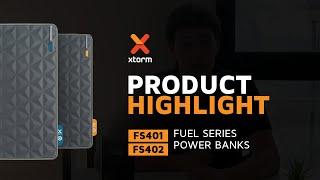 Xtorm FS401 & FS402 20W Power bank product highlight