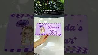 Girl's Car | Personalized License Plate