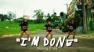 Skusta Clee - I'm Done Remix | Dance Trend | Tiktok Viral | Dreamstar Krew | #tiktokviral #tiktok