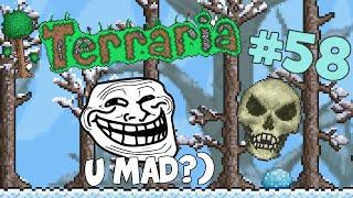 Let's Play Terraria iOS/Android Edition - Trolling the Skeletron & Mini-Dungeon! - Episode 58