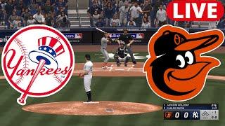 MLB LIVENew York Yankees vs.Baltimore Orioles-22nd June 2025-MLB Full Game-MLB 25 Highlights