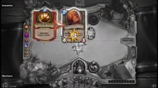 Cross Forge Gaming Hearthstone Tournament 7/9/2016 Round 1