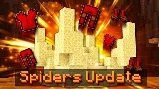 NEW SPIDERS UPDATE IN HYPIXEL SKYBLOCK! *Everything You Need*