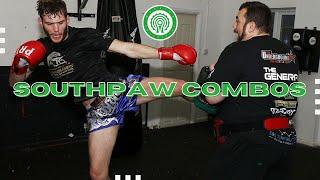 3 Killer Muay Thai Combinations for Southpaws with Christian Knowles