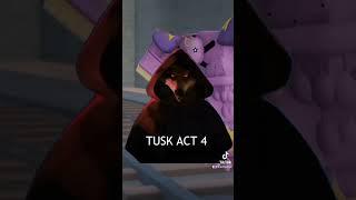 D4C LT Players When Tusk Act 4 Asks To 1v1 | Your Bizarre Adventure #yba #shorts