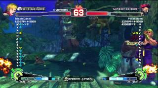 SSF4 AE 2012 HD  TriableDaniel Ken VS Posseidonn Akuma