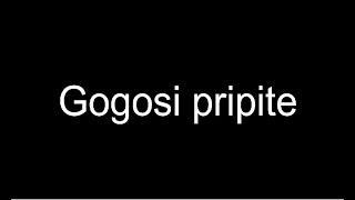 Gogosi pripite