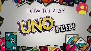 This UNO Game Has a Dark Side… Literally!