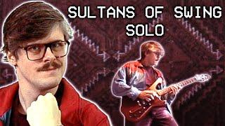 Sultans Of Swing (solo) | Retro Poland Cover