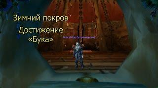 WOW 3.3.5: Зимний покров, достижение "Бука"