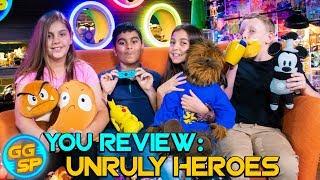 You Review Unruly Heroes | You Review