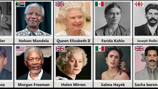 Celebrities Who Look Exactly Like Historical Figures (reuploaded)