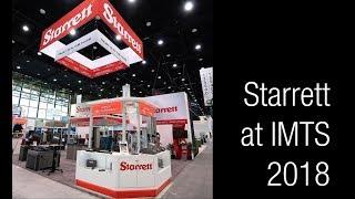 Starrett at IMTS 2018