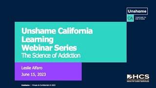 Webinar: The Science of Addiction