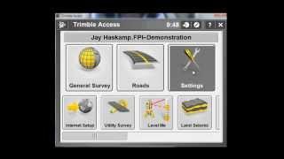 Base & Rover Settings for an RTK Survey Style