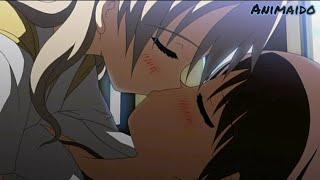 anime yuri kiss 21 - Kuttsukiboshi - Anime kiss moments