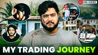 MY TRADING JOURNEY | STOCK MARKET FOR BEGINNERS | THE LOST TRADER