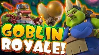 Поднял 1000 кубков в гоблинском режиме #clashroyale #клешрояль