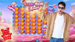 INSANE MAXWIN ON SUGAR RUSH XMAS WITH CASINODADDY 