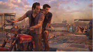 Uncharted 4 Оторваться от погони, перебить преследователей