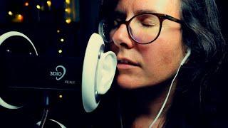 ASMR not Ear Eating but Extremely Tingly 3Dio Mouth Sounds (same High Tingle Intensity)