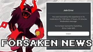 Forsaken News: People Falsely Banned For 20 Year (YOU’RE AT RISK), Guest 666, Loading Screen & More!