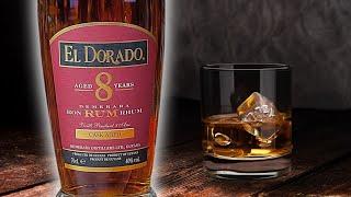 El Dorado 8yo Rum Review