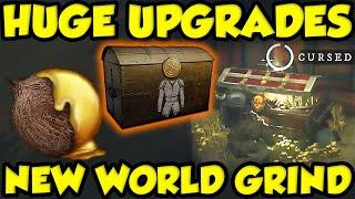 HOW I AM DOMINATING THE NEW WORLD AETERNUM ENDGAME! New World Gear Upgrades and Farming!