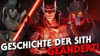 Disney ändert das Vermächtnis von Darth Bane und der Sith auf dramatische Weise!