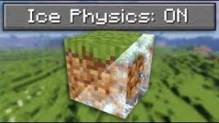 CRAFTING TABLE FLYS AWAY? Fundy's slippery mod + my harder minecraft mod