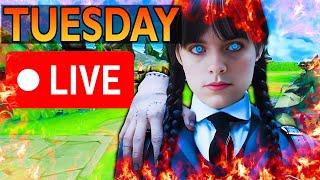 I AM TUESDAY - CURSED LEAGUE OF LEGENDS PLAYER