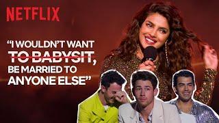 Priyanka Chopra ROASTS Nick Jonas on Marriage, Career and MORE! | #JonasBrothersFamilyRoast