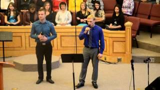 Slavic Gospel Church Duet