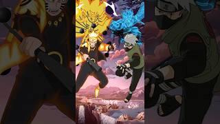 Naruto vs Kakashi #naruto #kakashi #shorts