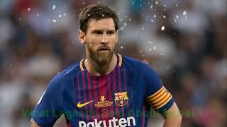 What Legends Said About Lionel Messi