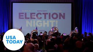 Election night watch parties capture voter reactions | USA TODAY