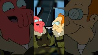 You're just a big kid aren't you Zoidberg? #futurama #shorts