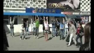 Dancemob в Бендерах