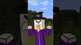 Everything is Squidward in Minecraft (Animated #shorts)