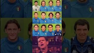 The Italian Golden Generation That Fell Short
