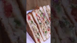 Cheesy Potato veg Sandwich Recipe || Cheese Sandwich || Cheese Bread Sandwich...