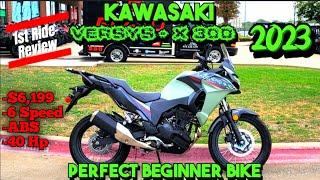 Kawasaki Versys -X 300 First Ride & Review #kawasaki #review #versysx300