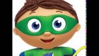 Super Why rocks