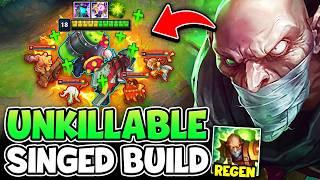 THIS SINGED BUILD MAKES YOU LITERALLY UNKILLABLE! (SUPER RAID BOSS SINGED)