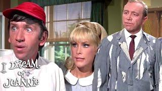 Harold The Genie Is An Awful Cleaner! (ft. Barbara Eden) I Dream Of Jeannie