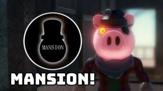 How To ESCAPE - MANSION in PIGGY INFINITE TRAVELS!