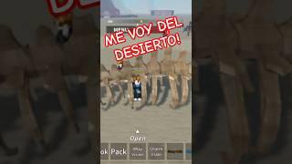 SE TERMINA ESTA JUEGO #detectoresdeldesierto #roblox #android #niños #shortsviral #mejoresjuegos