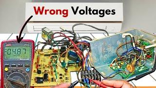 No Communication Between AC Indoor & Outdoor Circuit Board Repair